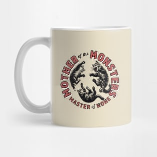 Mother Of The Monsters Gift Mug